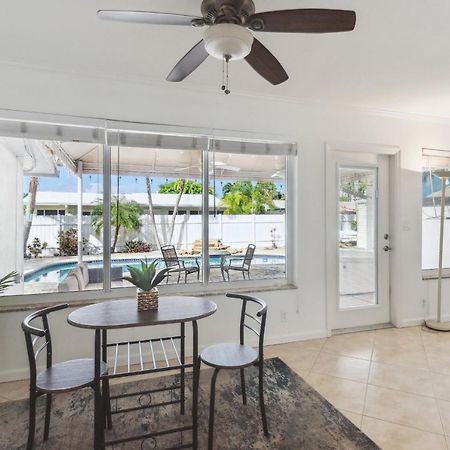 Chic Fort Lauderdale House With Private Pool Buitenkant foto