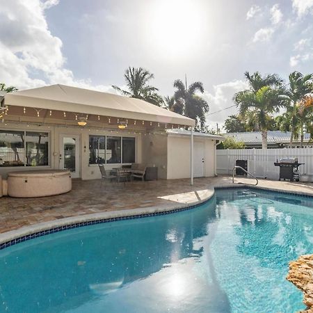 Chic Fort Lauderdale House With Private Pool Buitenkant foto