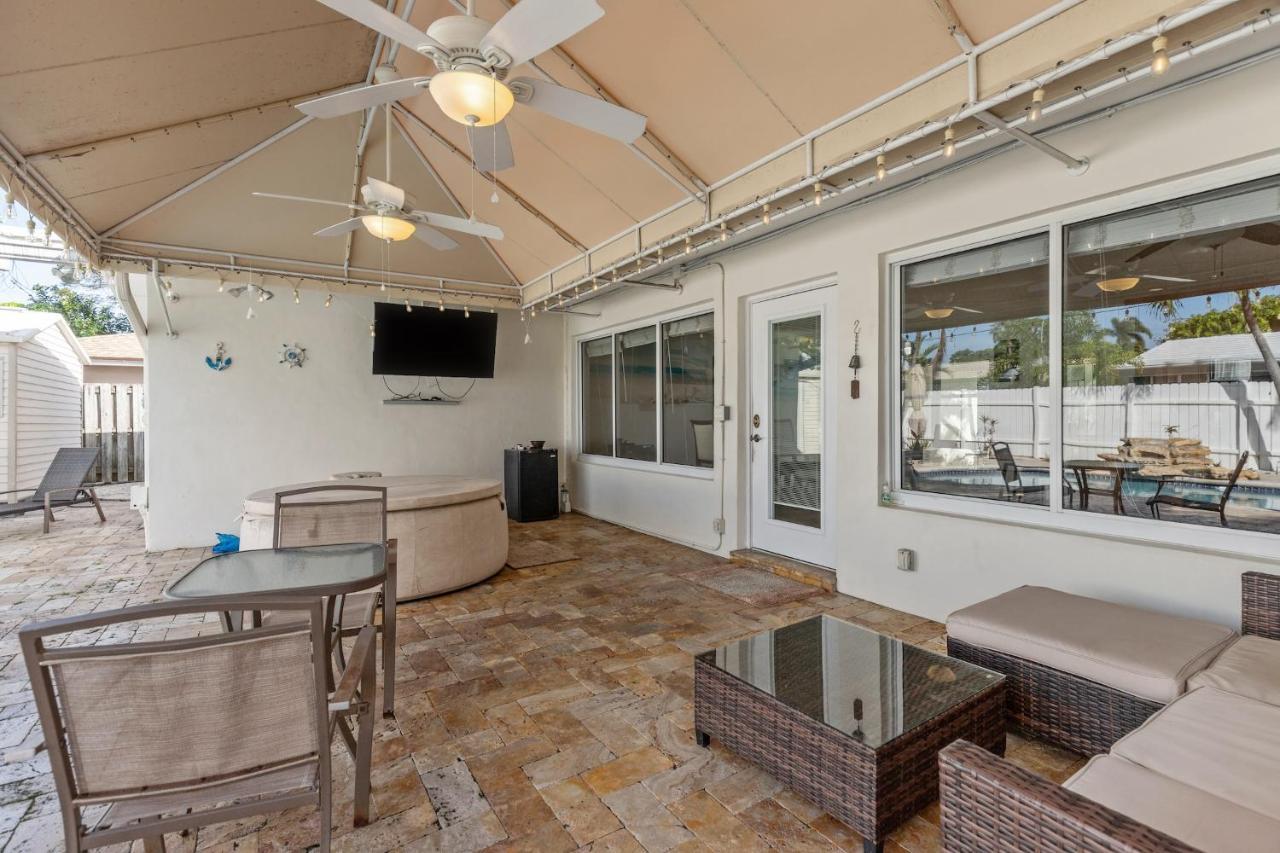 Chic Fort Lauderdale House With Private Pool Buitenkant foto