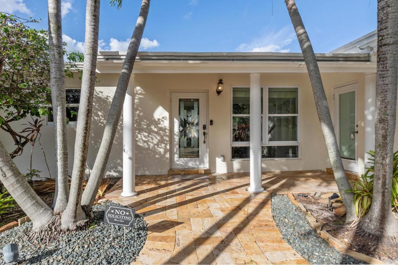 Chic Fort Lauderdale House With Private Pool Buitenkant foto