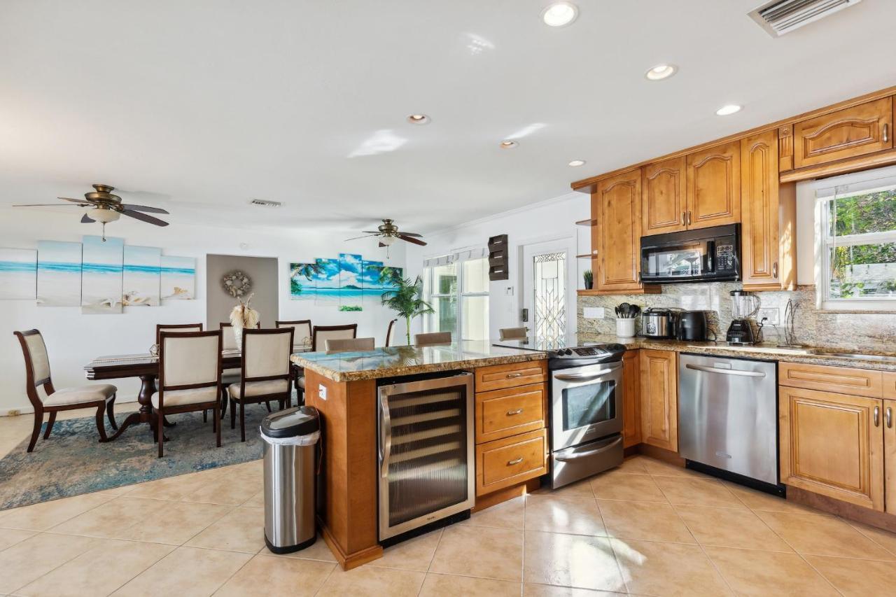 Chic Fort Lauderdale House With Private Pool Buitenkant foto