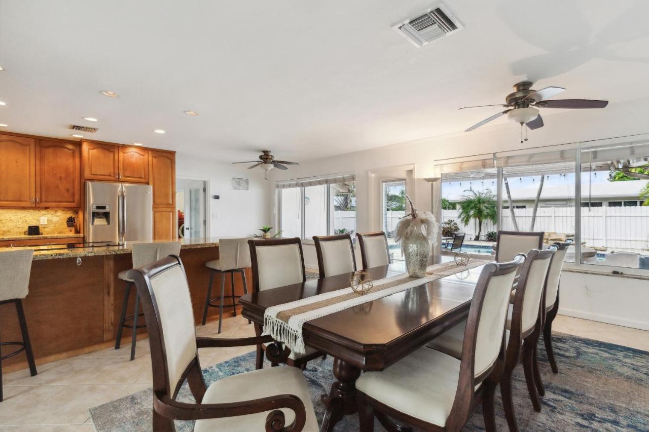 Chic Fort Lauderdale House With Private Pool Buitenkant foto