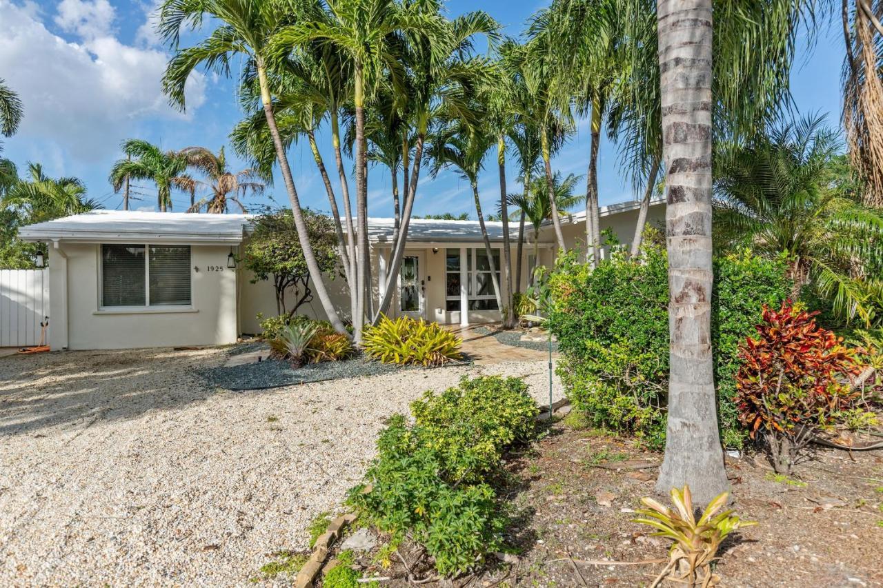 Chic Fort Lauderdale House With Private Pool Buitenkant foto